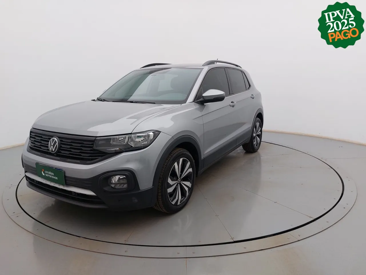 Volkswagen T-cross 2024 1.0 200 tsi total flex automático