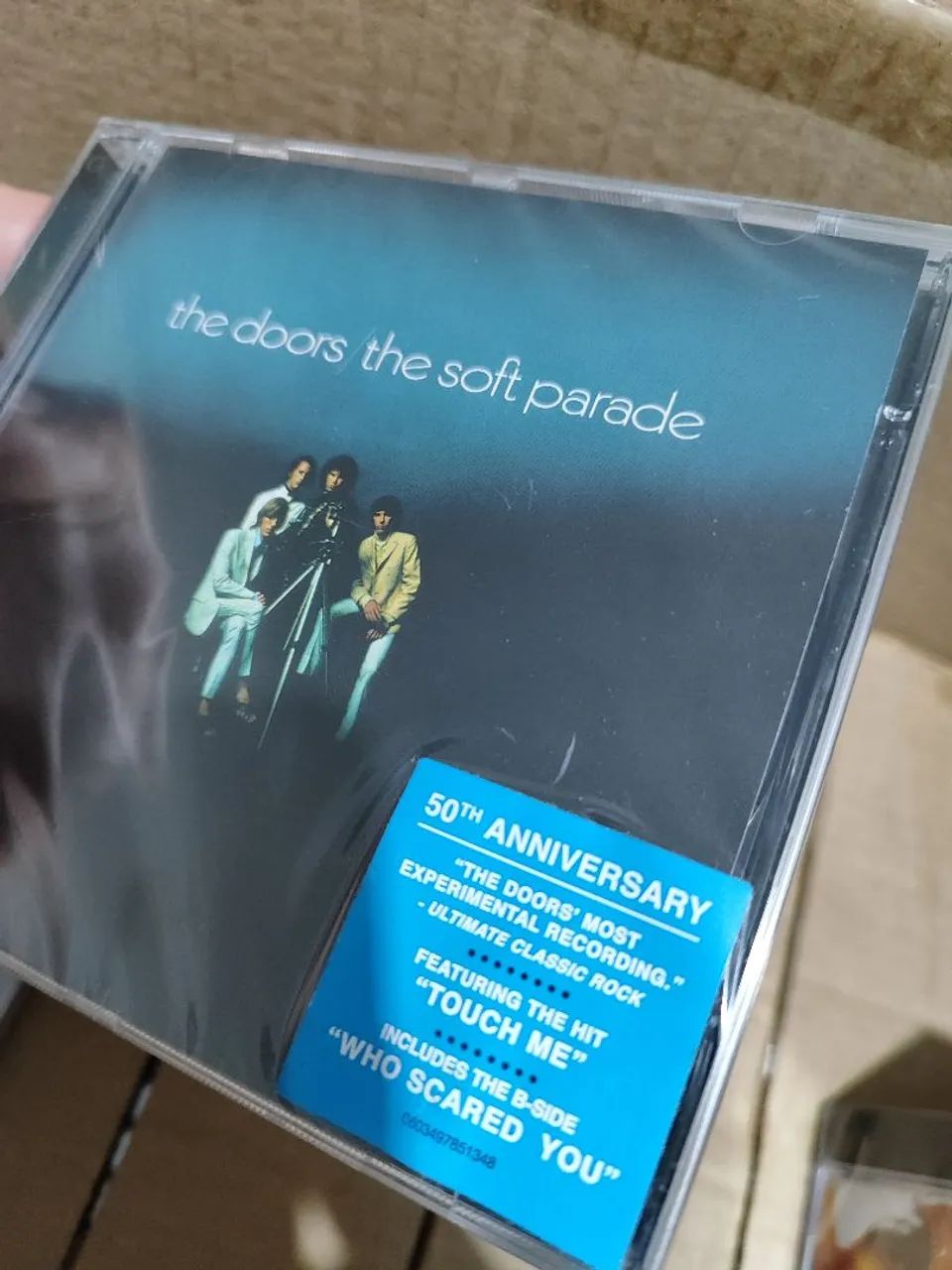 5 CDs The Doors - Vários Álbuns - Foto 5