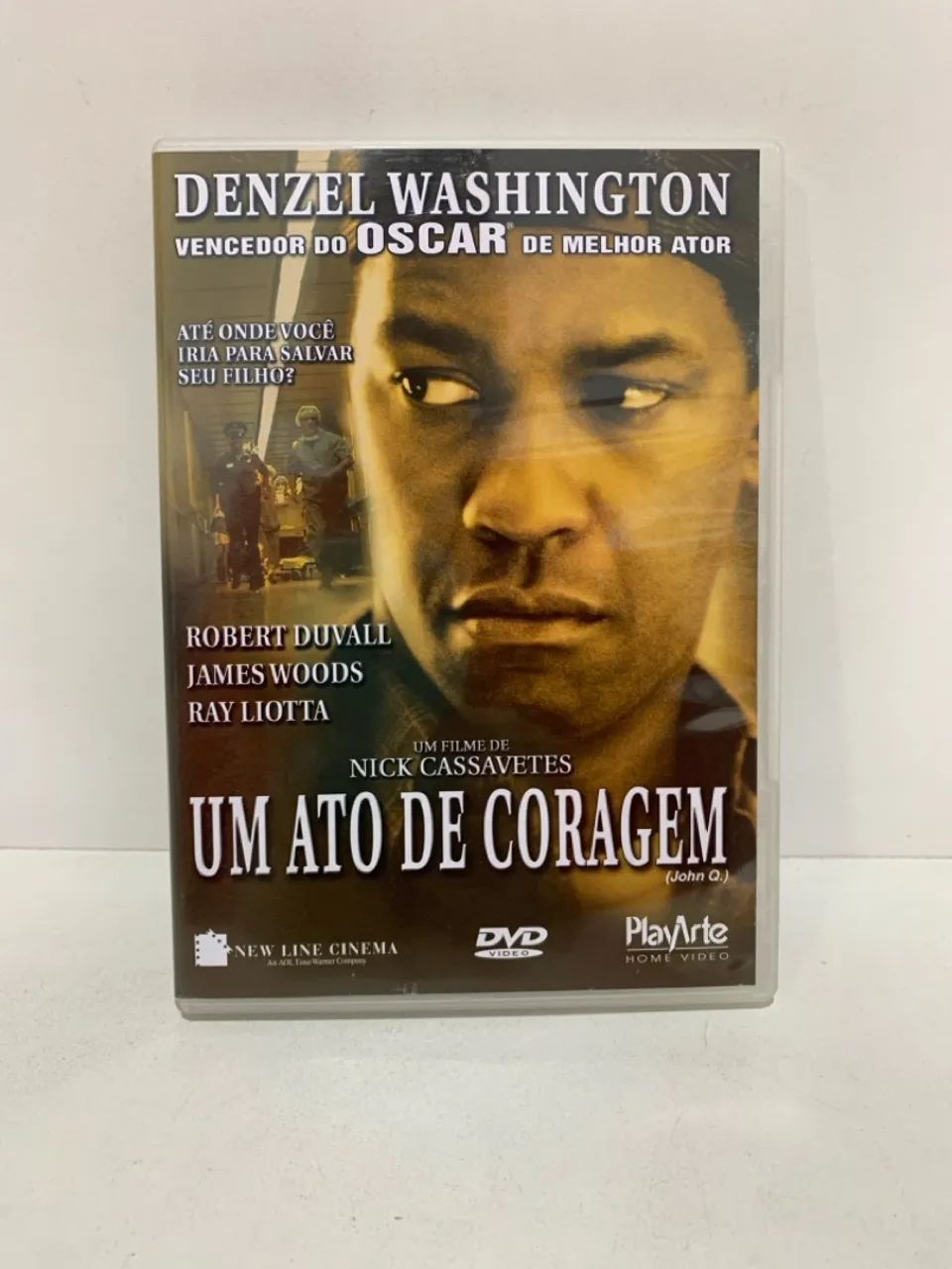 DVD um ato de coragem 
