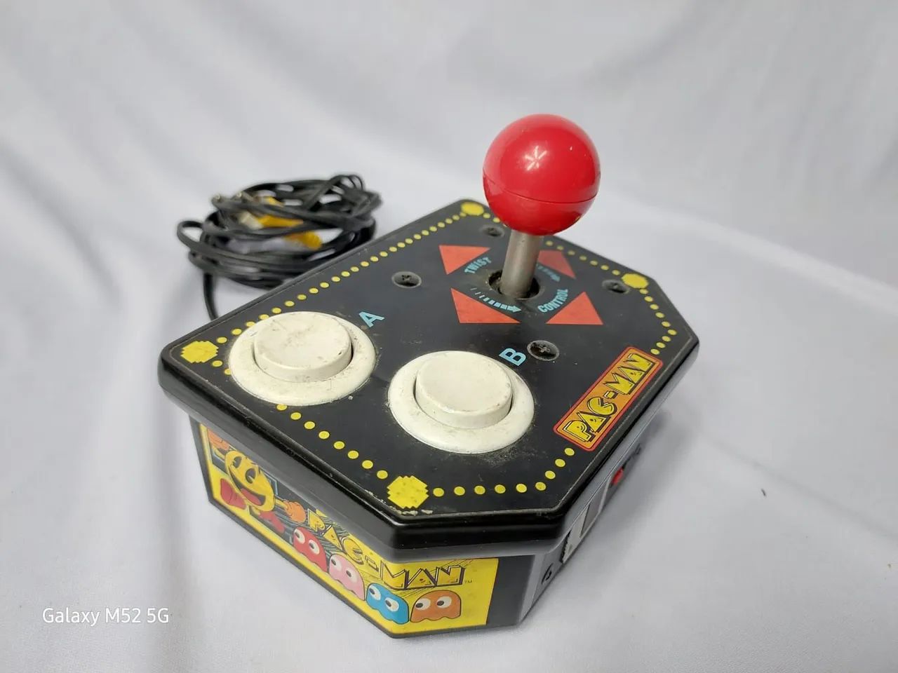 Mini Arcade Pac-Man - Reviva a Nostalgia C/12 jogos Namco Jakks Pacífic Atari  - Foto 3