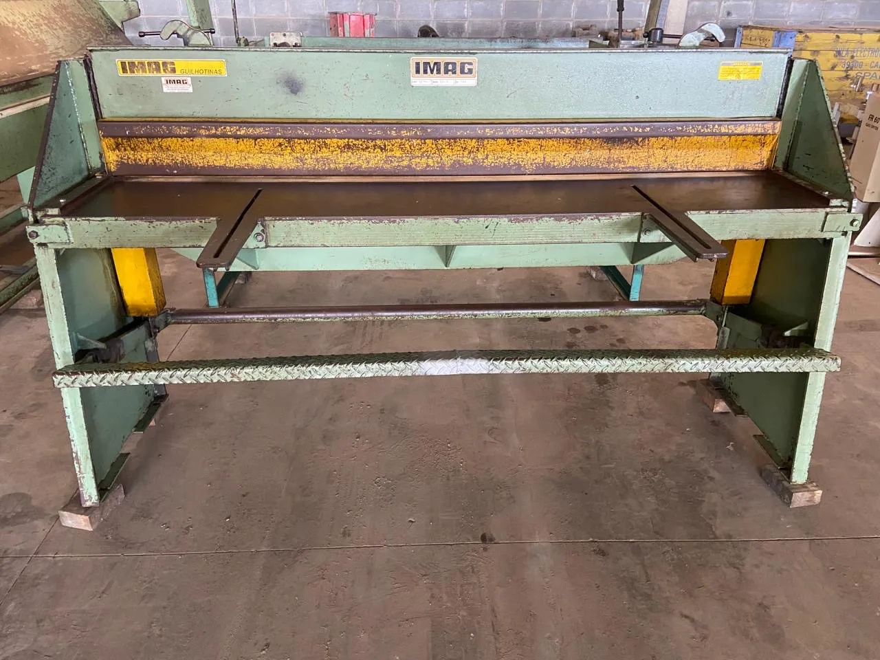 Guilhotina Pedal IMAG