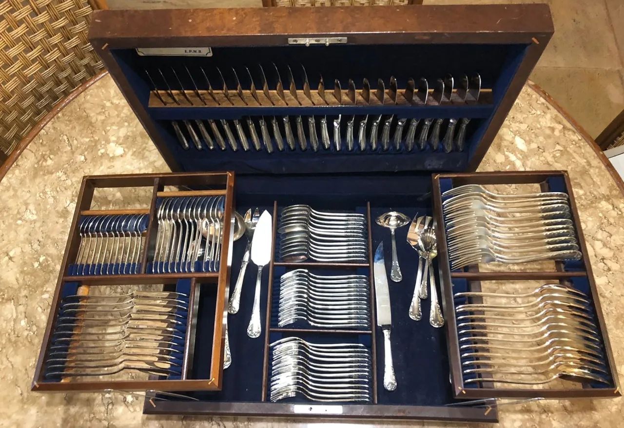 Faqueiro de prata - Foto 2