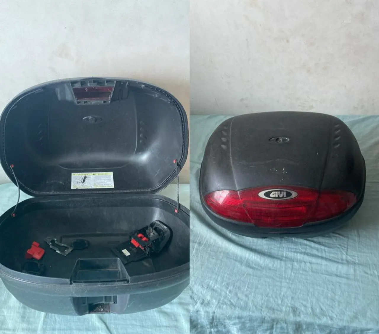 Baú Givi para Motocicleta