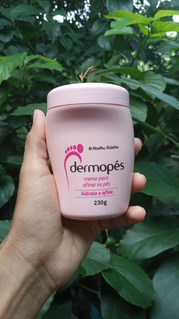 Dermopes_abelha rainha_creme p/ os pés 