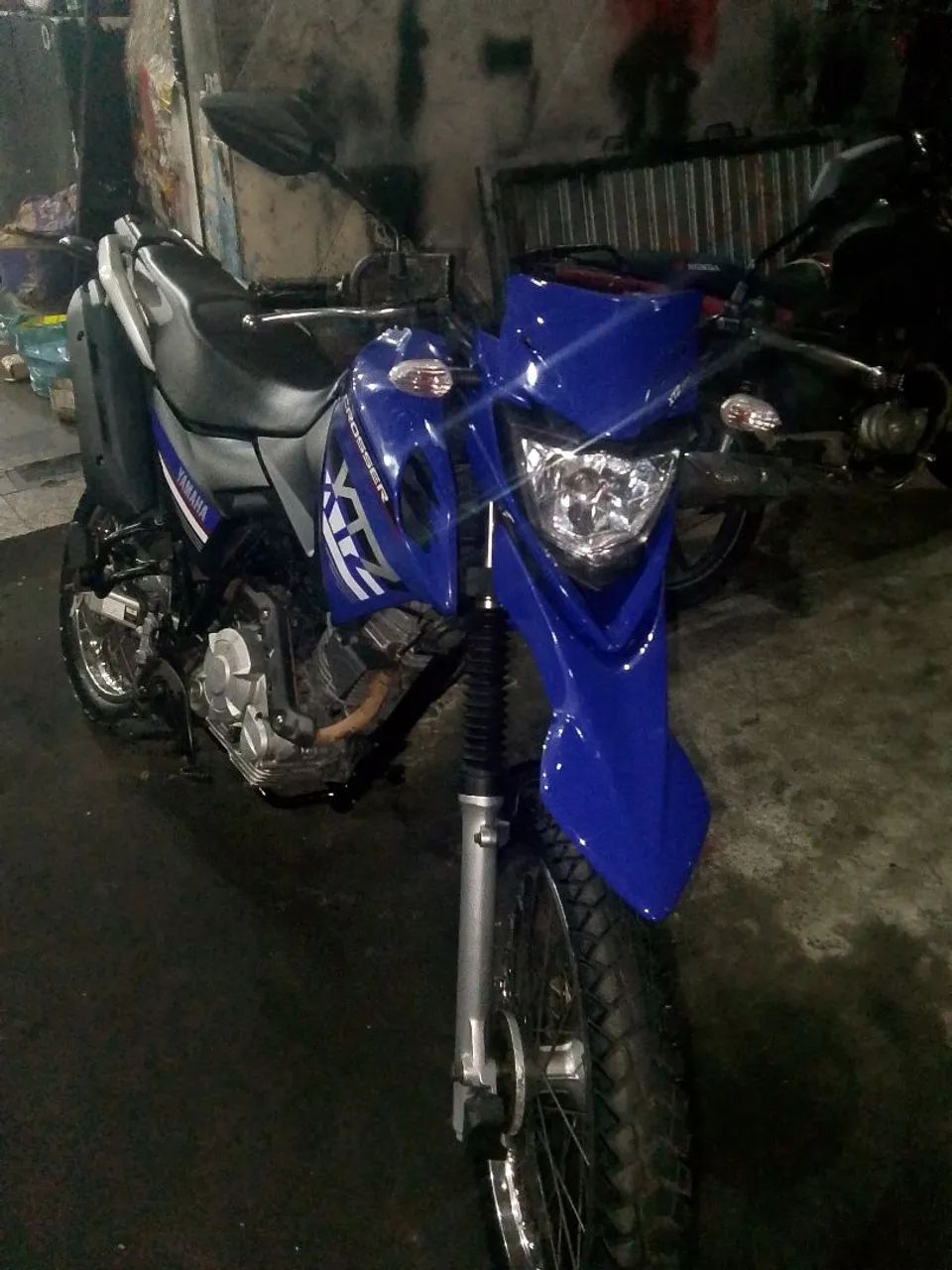 YAMAHA XTZ 150 CROSSER
