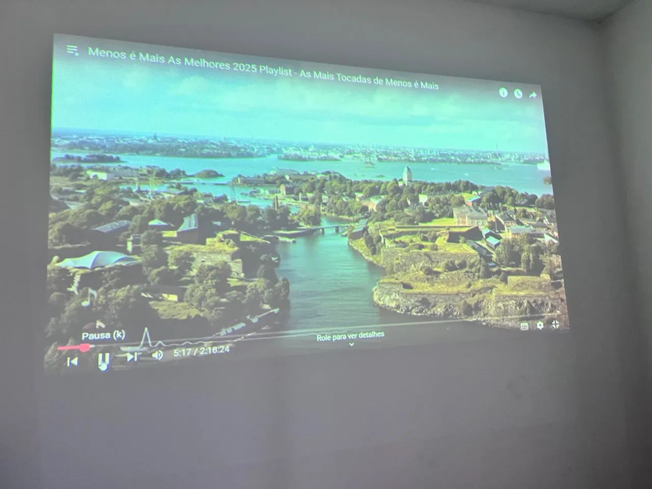 Retroprojetor de escritório - Epson s12 - Foto 6