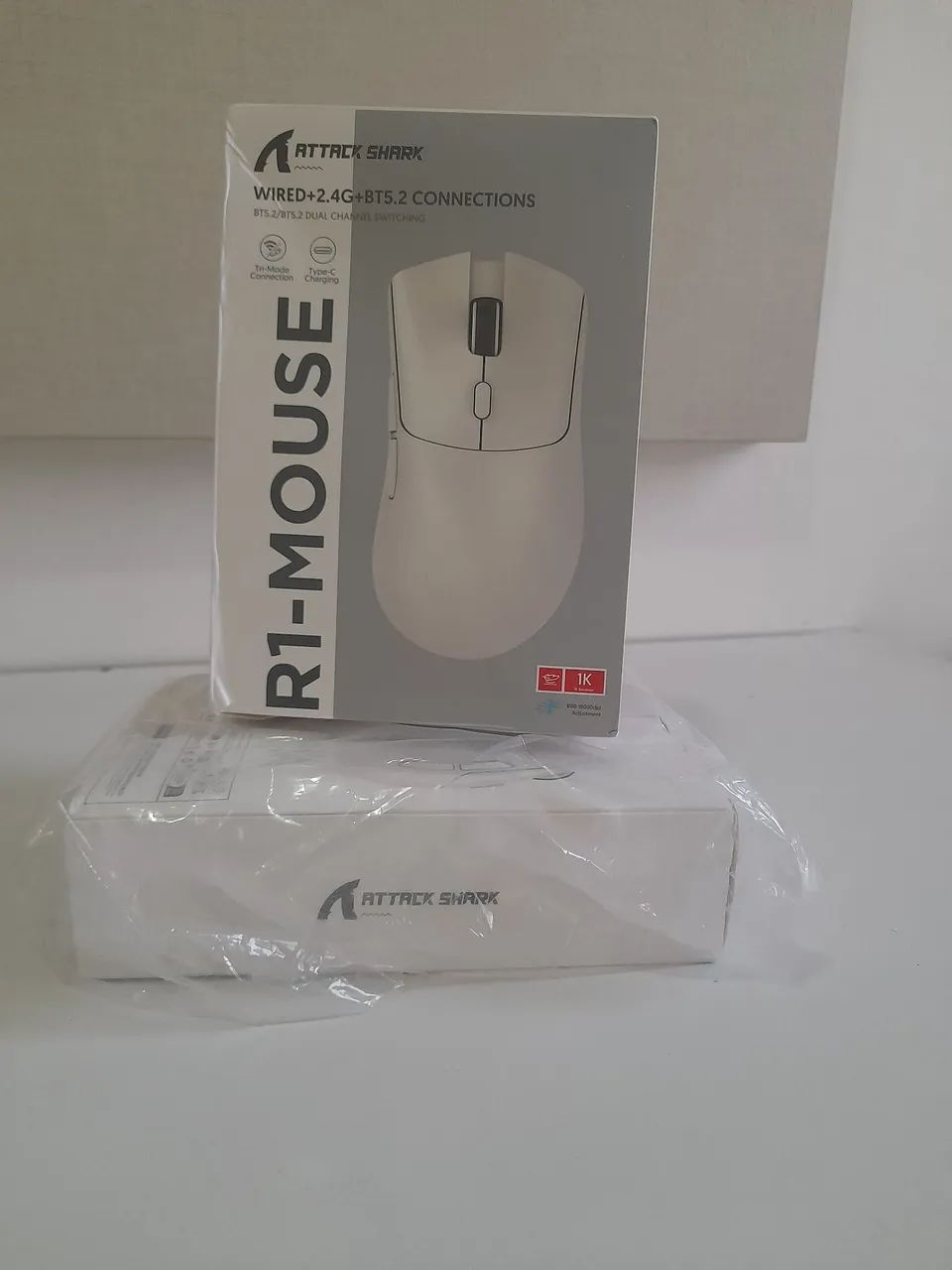 Mouse Gamer Attack Shark R1 TRI MODE - LACRADO!!