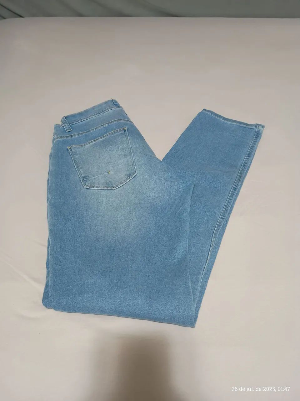 Calça Jeans Destroyed - Foto 3