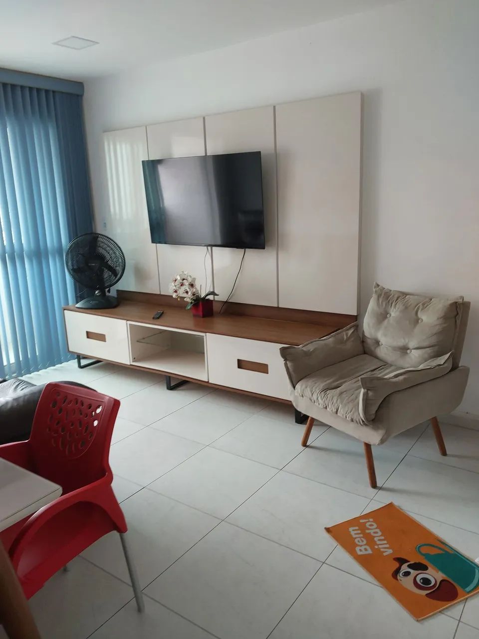 Apto para  temporada em Manaíra para 4 pessoas a 300 mt da praia  - Foto 7