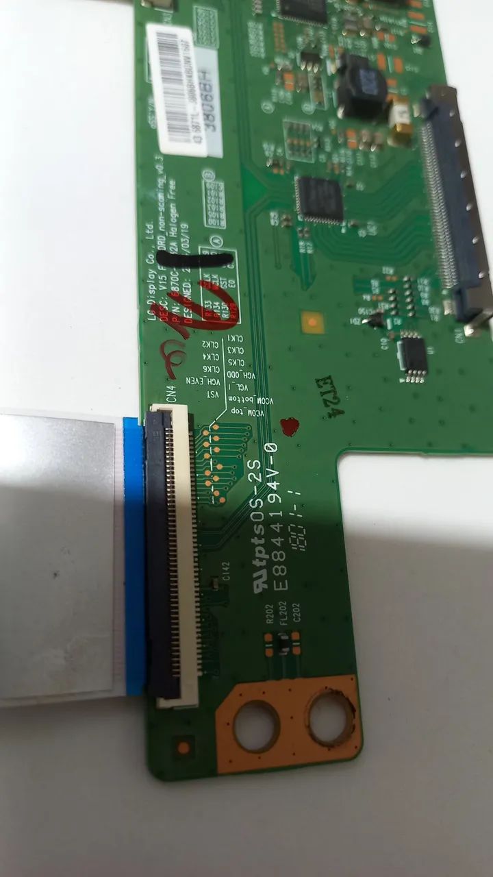 Placa t-con aoc Le43S5970  - Foto 2