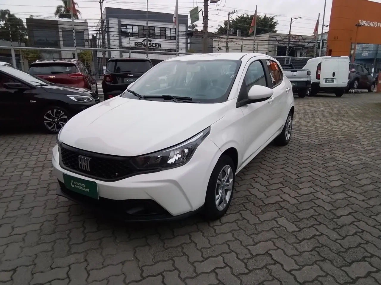 Fiat Argo 2024 1.0 firefly flex drive manual