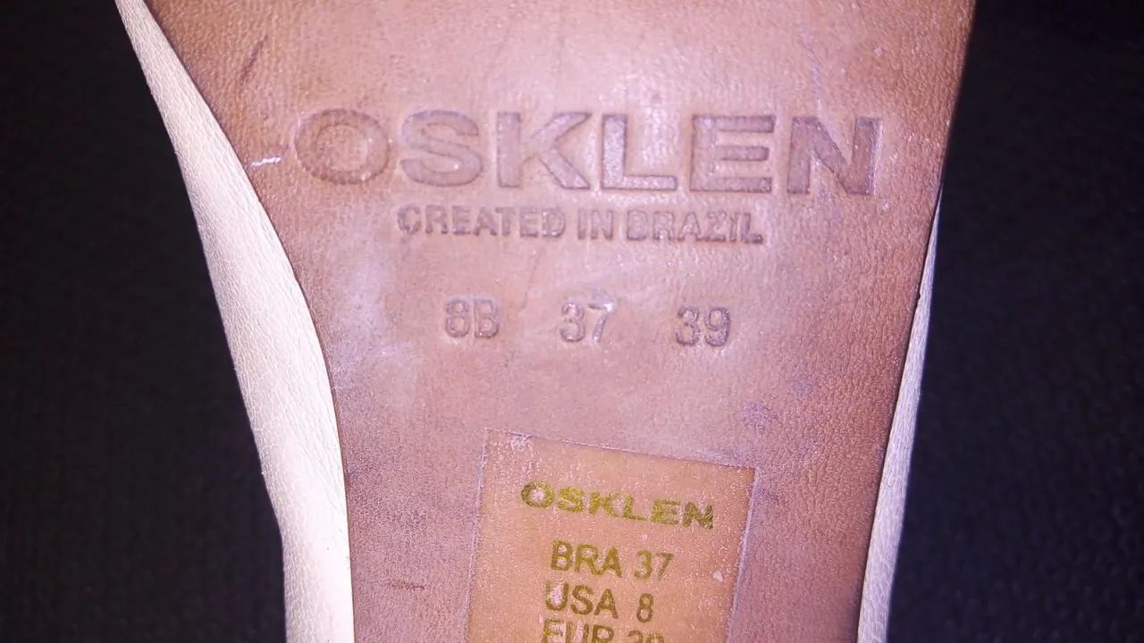 Sapatos Osklen Bege - Foto 2