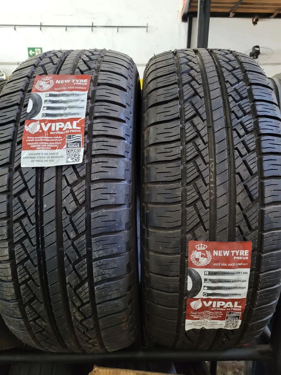 Pneus 265/65R17 New Tyre (VIPAL) 2 ANOS DE GARANTIA