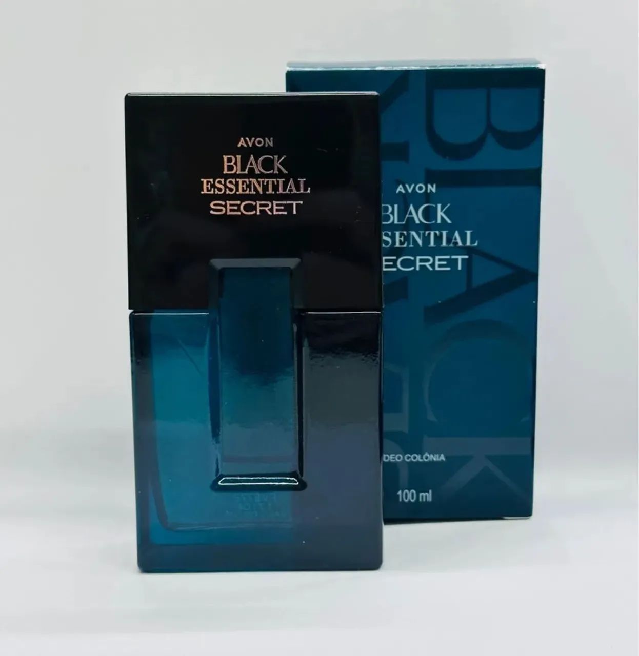 Perfume Avon BLACK ESSENTIAL " Secret " 100ml - Foto 3