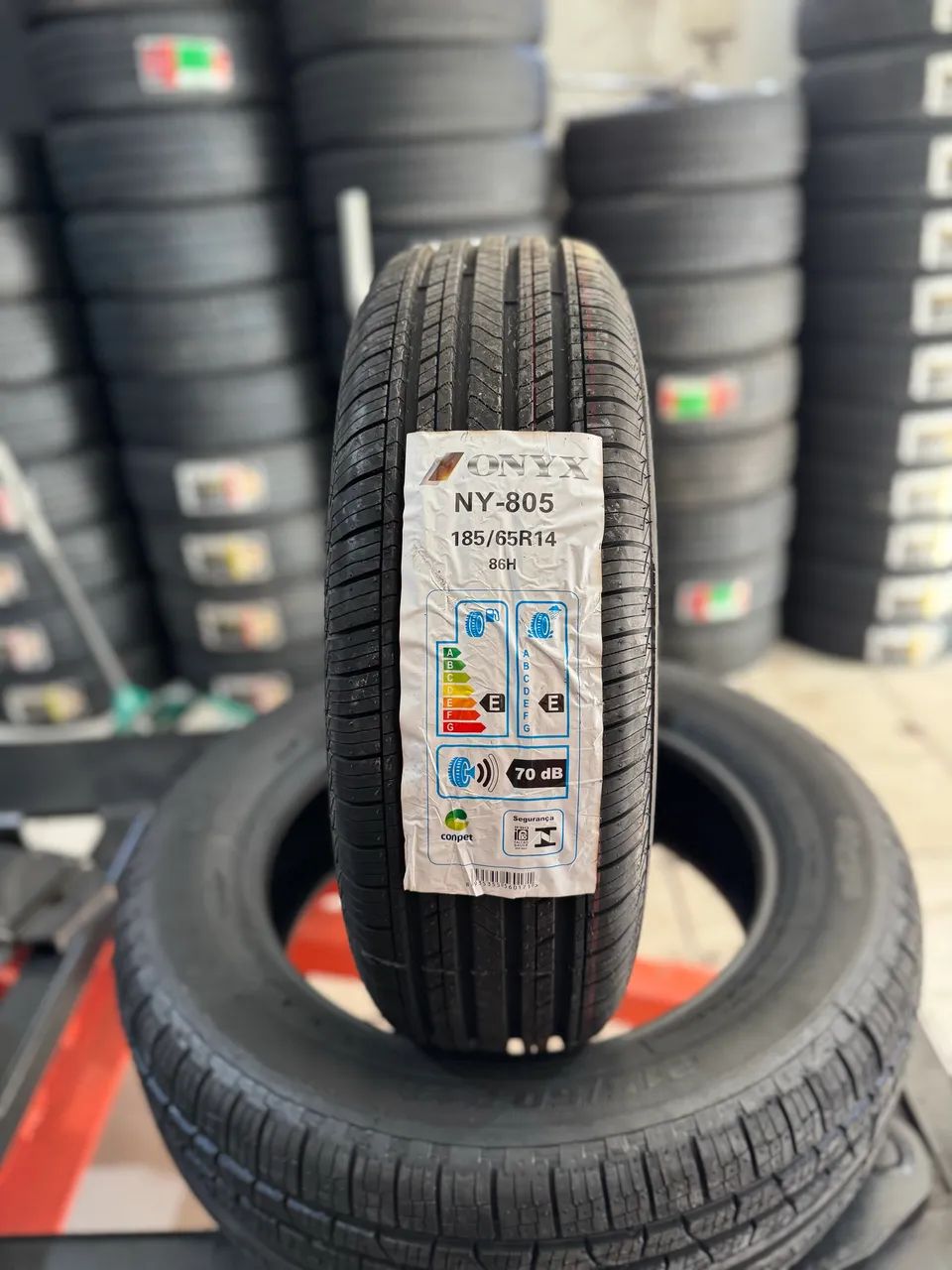 Pneu Onyx NY-805 185/65/14 86H (instalação grátis) - Peças para
