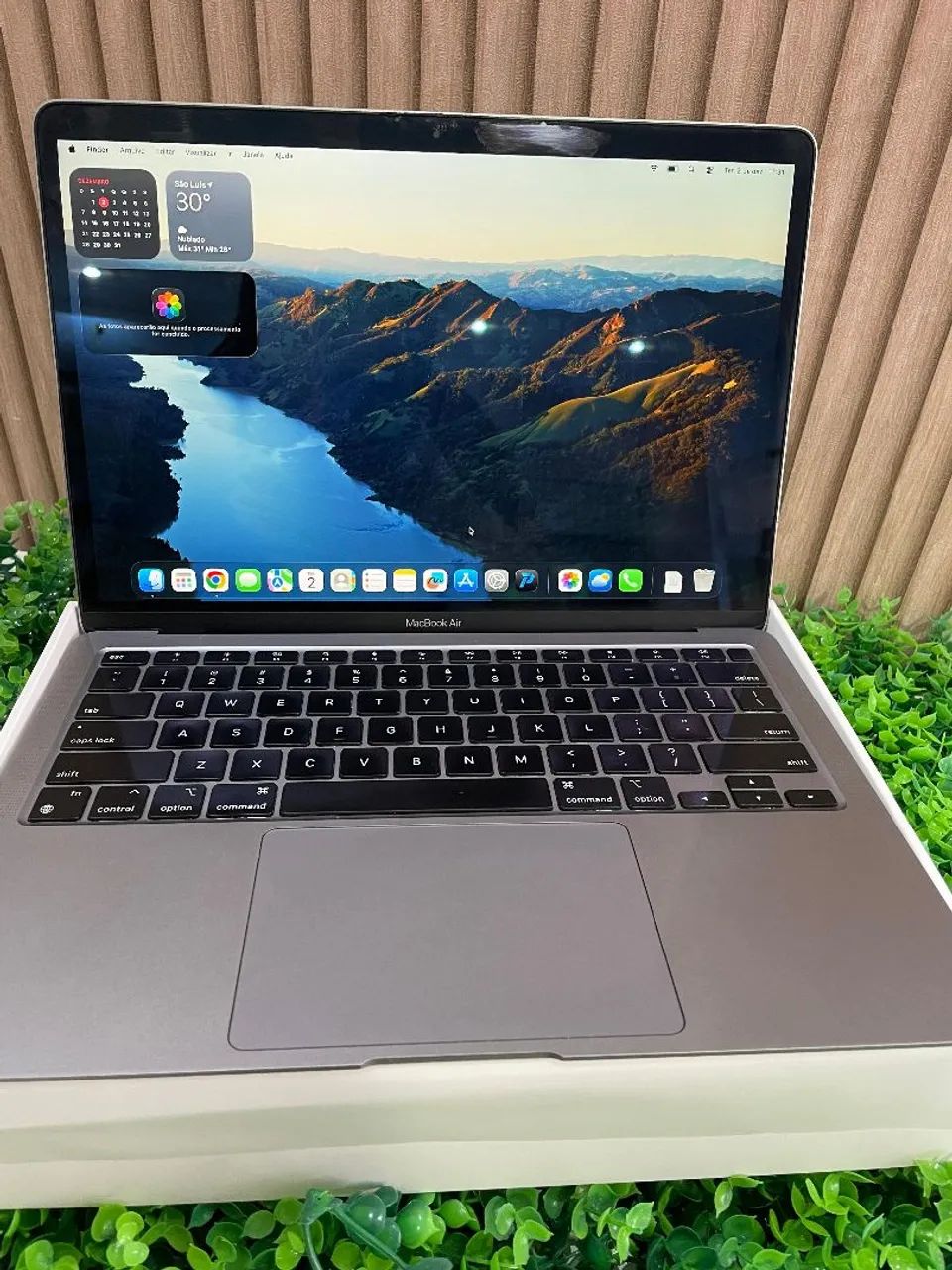 Macbook Air M1 2020 8GB - 256GB SSD - Notebooks - Turu, São Luís