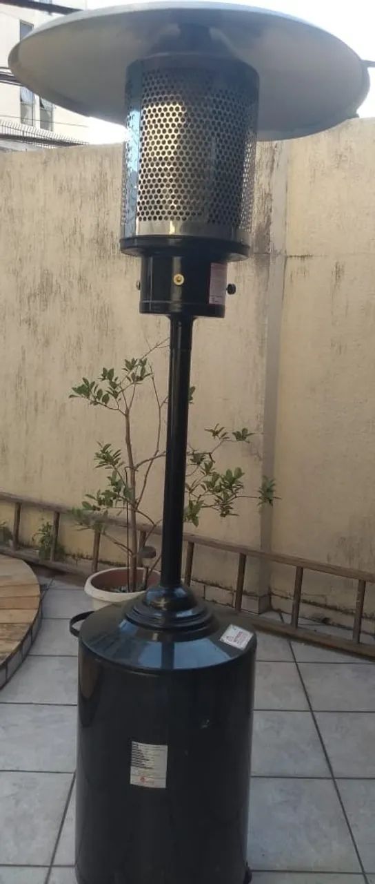 Aquecedor para áreas abertas Astrosol completo , semi novo