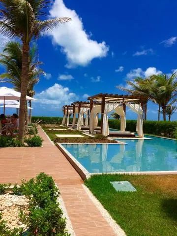 ALUGO POR TEMPORADA - Apto Alto Luxo Beach Park - MANDARA LANAI - 4 Quartos AR/TV-"Pé na A - Foto 7