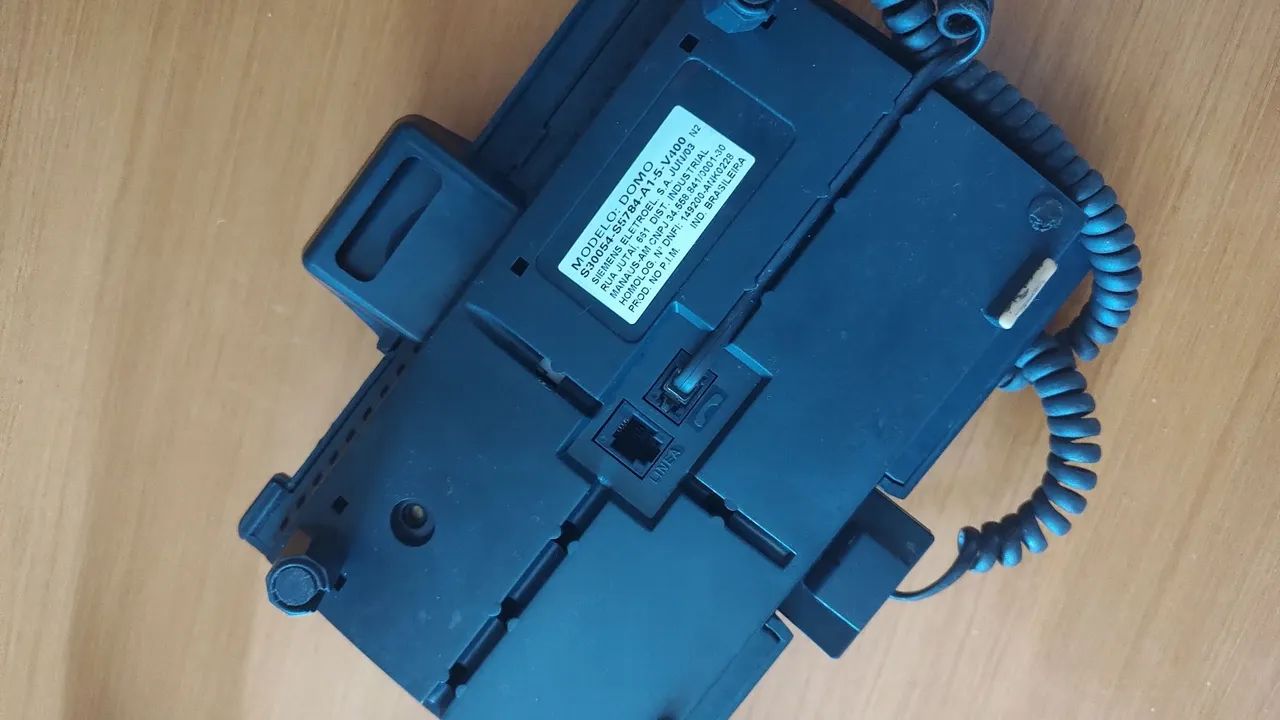 Aparelho Telefônico Vintage funcionando. - Foto 4