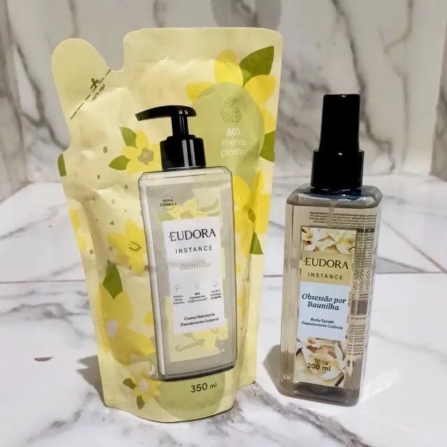 Combo Eudora Baunilha Body Splash + Refil Hidratante - Foto 5