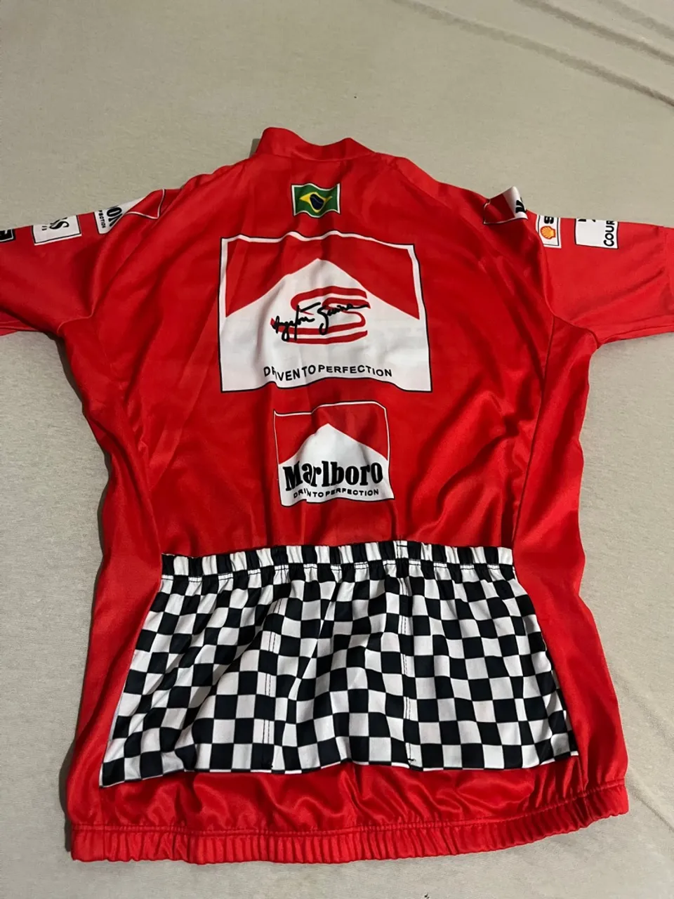 Camisa Ferrari Marlboro F1