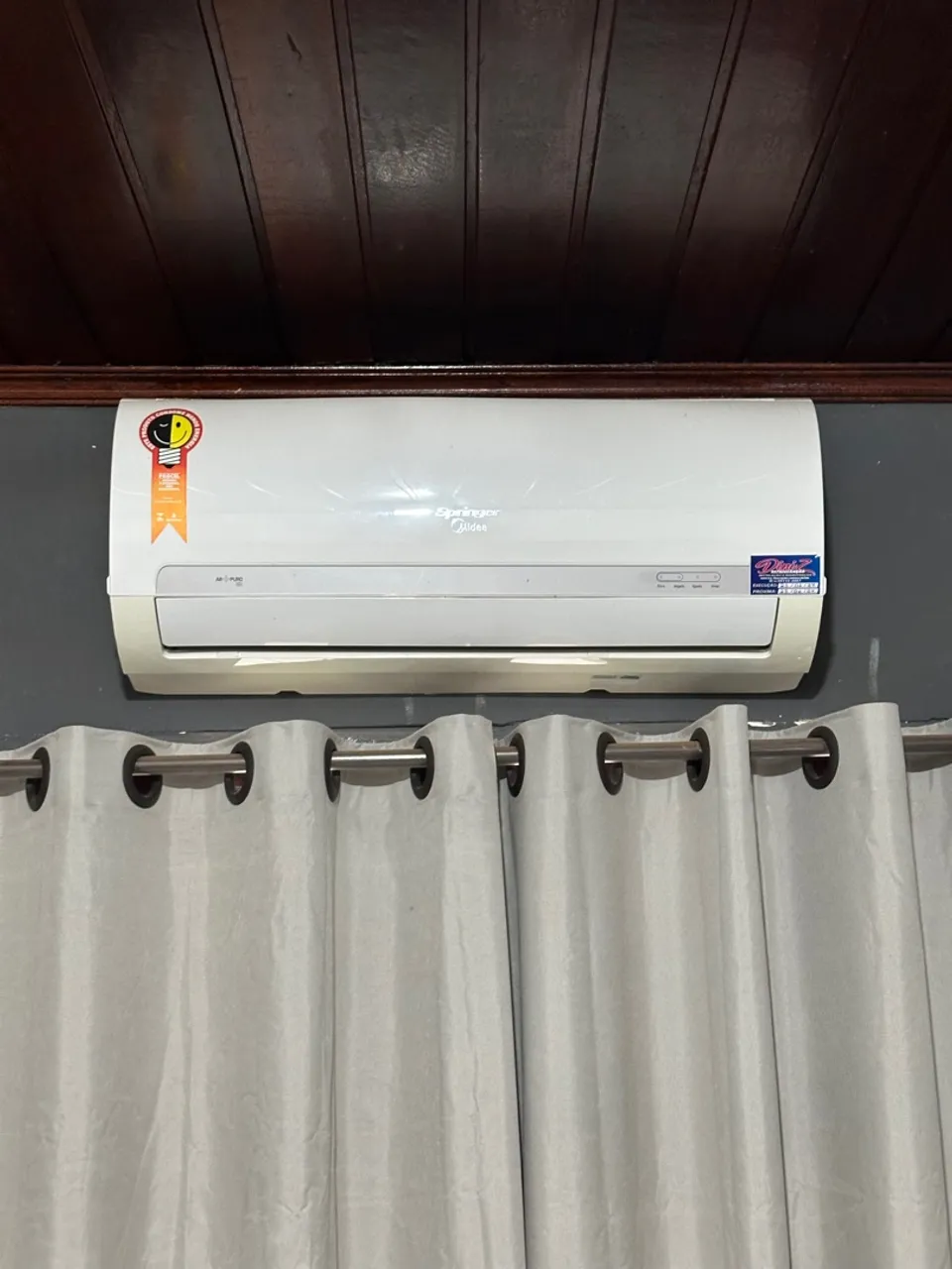 Ar Condicionado Springer 9000 BTUs