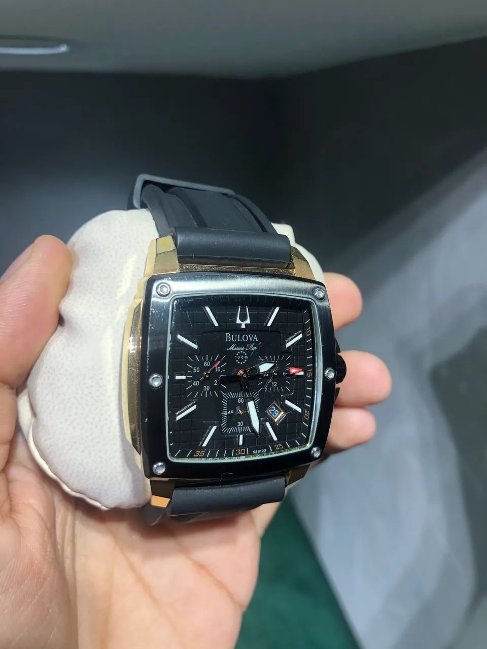 Relógio Bulova marine star 98b103 (original) Acessórios Tanque