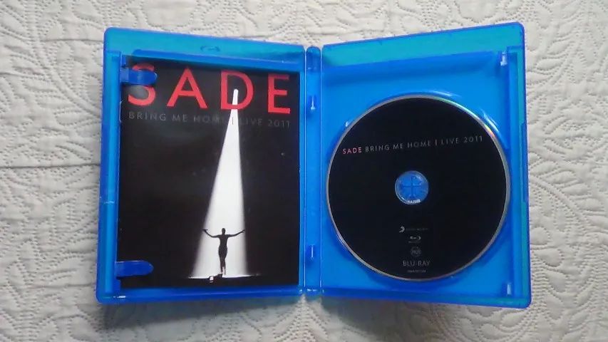 sade - bring me home (live 2011) bluray raríssimo - Foto 4