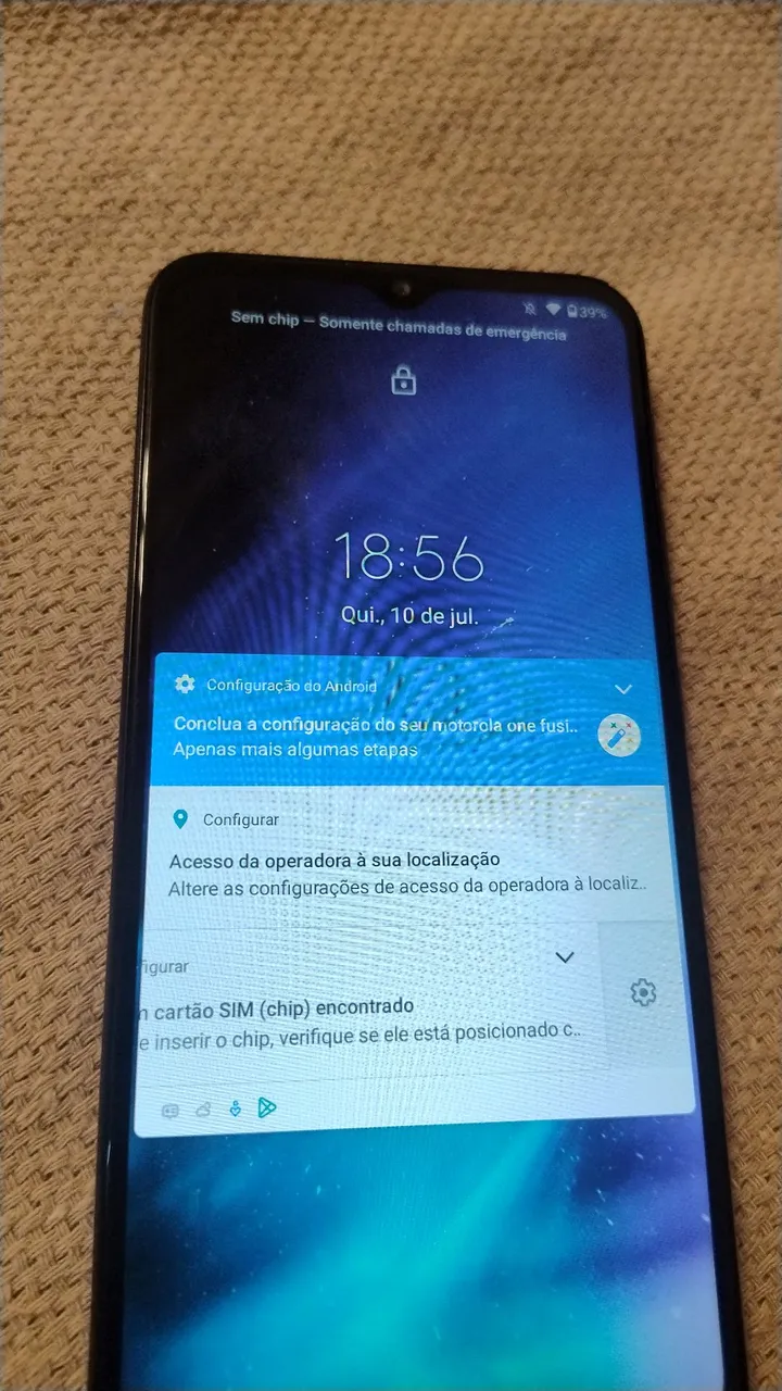 Celular Motorola moto one fusion