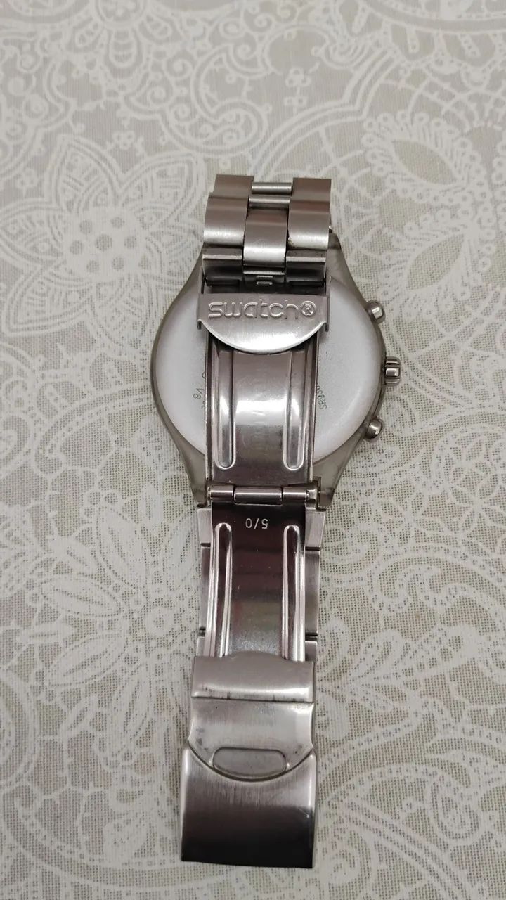 Relógio SWATCH IRONY DIAPHANE original novíssimo  - Foto 4