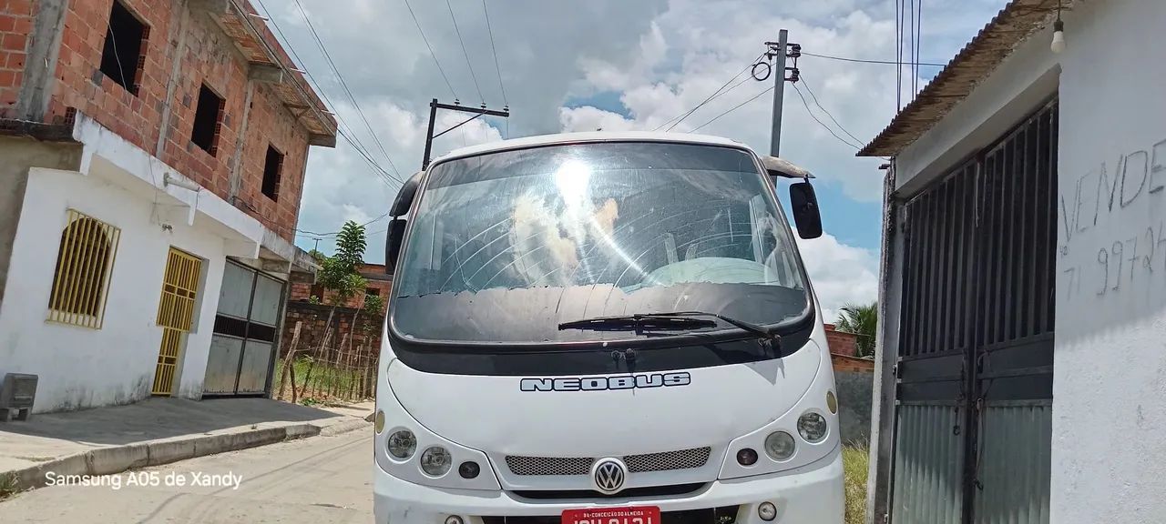 Vendo micro ônibus 2003 - Foto 3