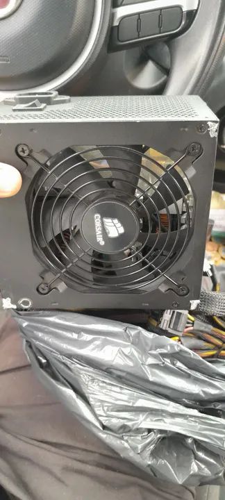 Fonte Corsair CX600 Original - Foto 3