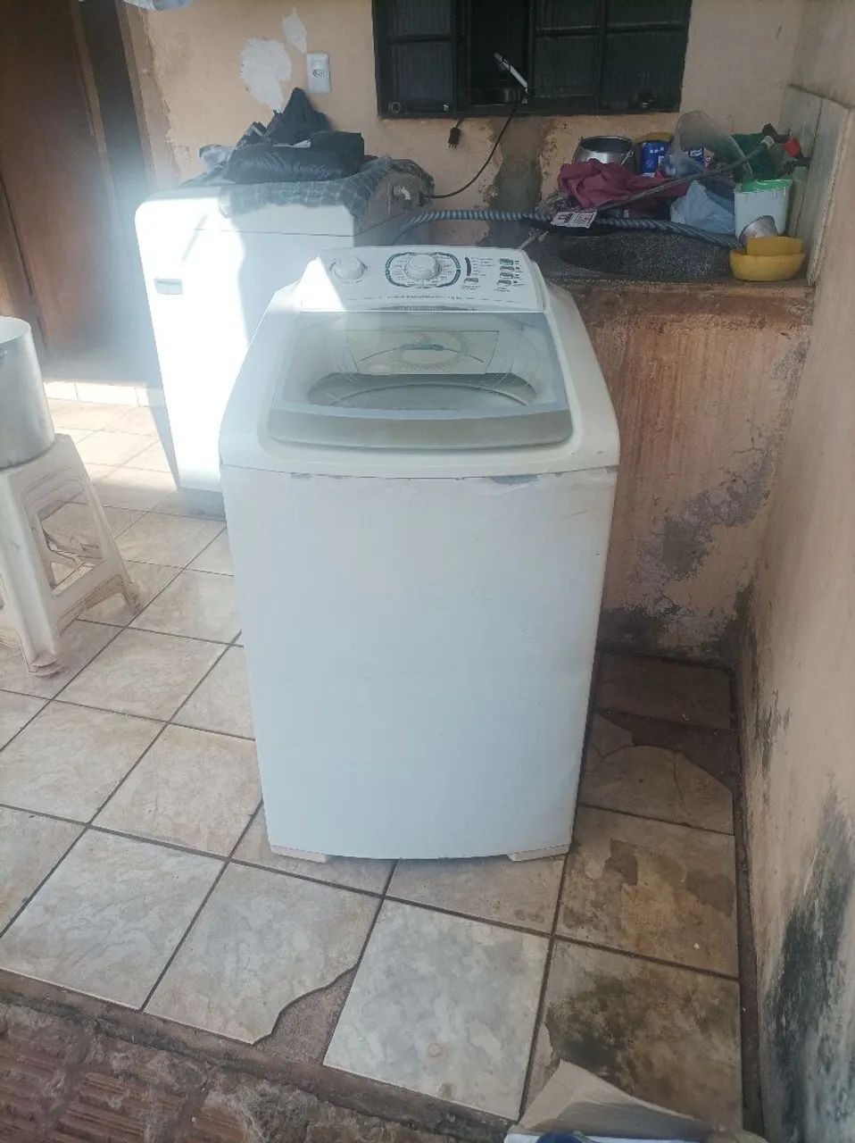 Maquina de lavar 10kg electrolux bom estado revisada
