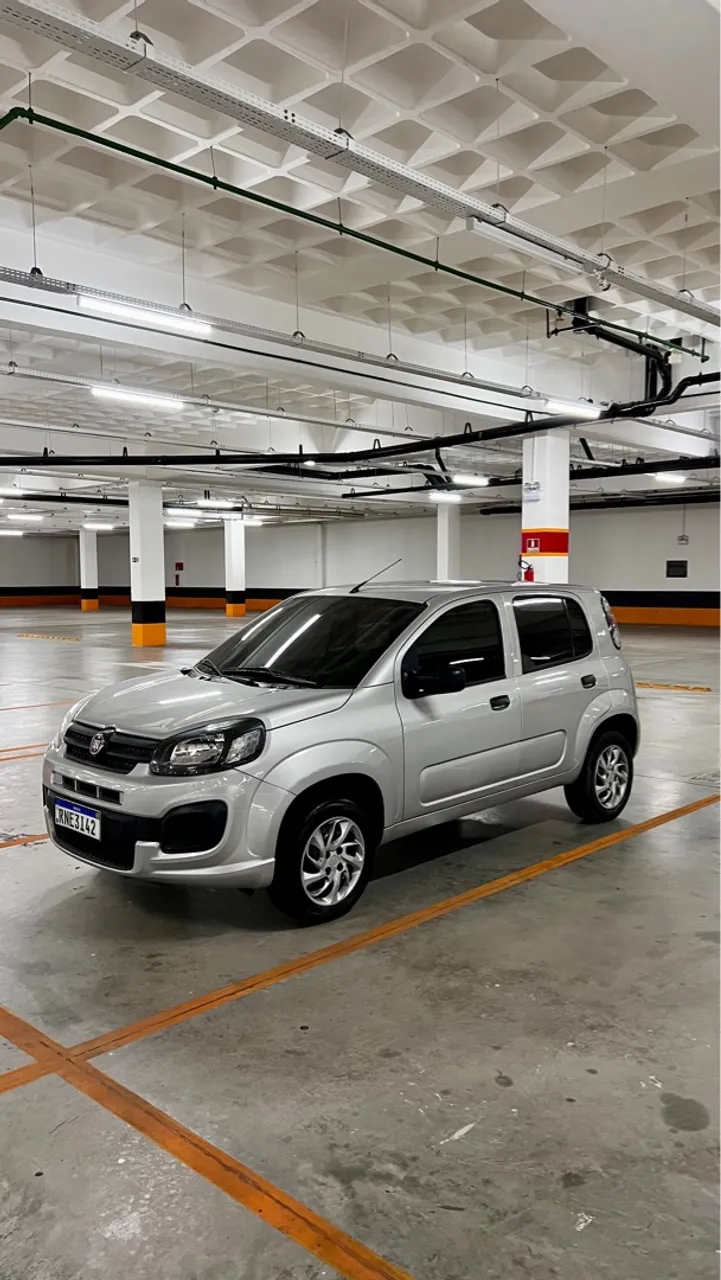 Fiat Uno 1.0 2021 Flex Disponível para Locação