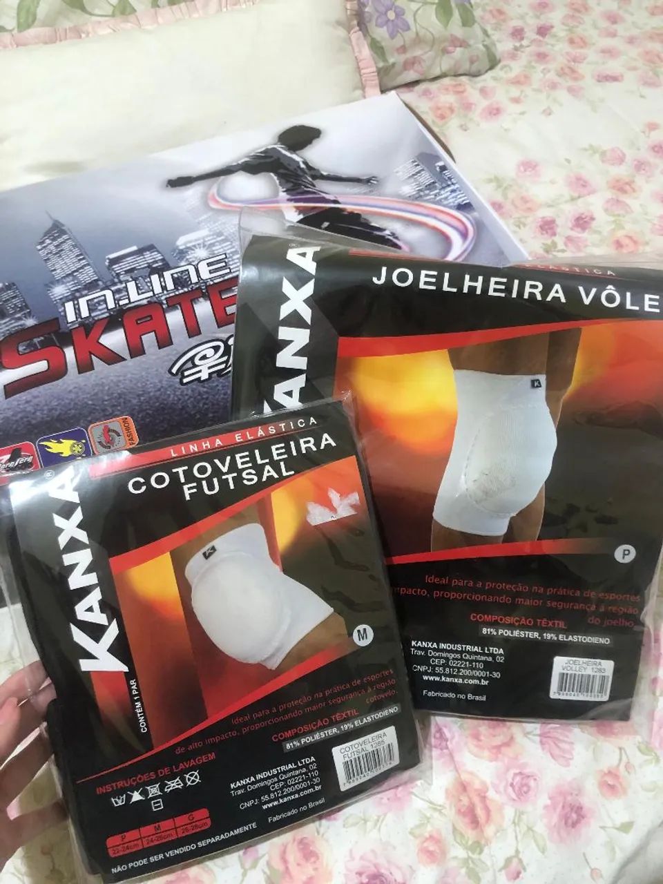 PATINS IN LINE SEMI PROFISSIONAL  - Foto 5