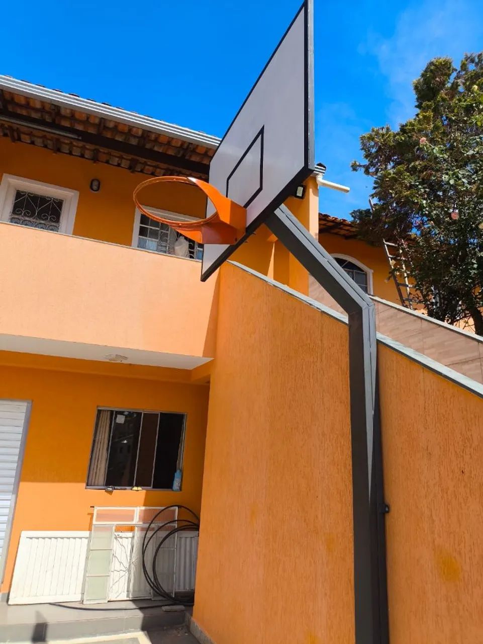 Cesta basquete 
