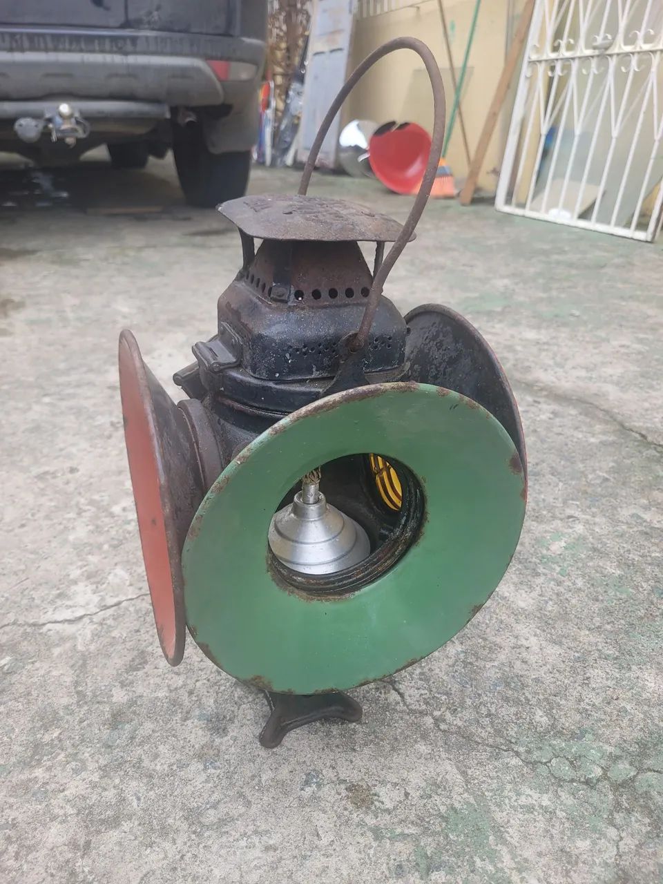 Sinaleiro muito antigo,peça de museu: - Foto 3