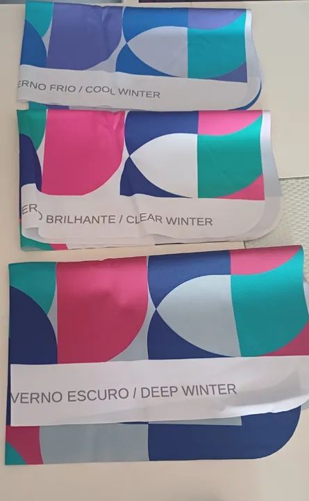 Análise de Cores