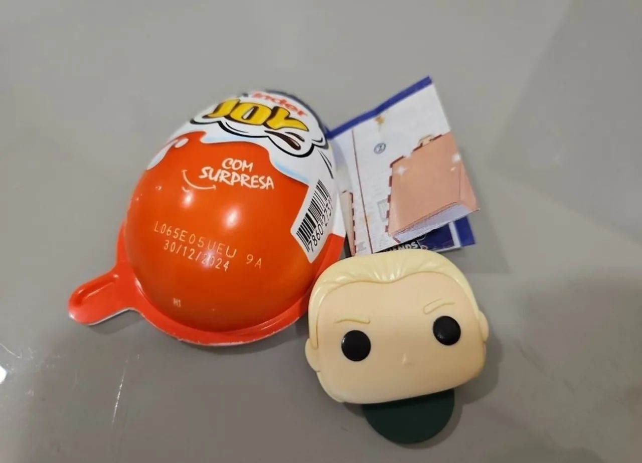 Boneco Funko Pop Kinder Joy Draco Malfoy  - Foto 2