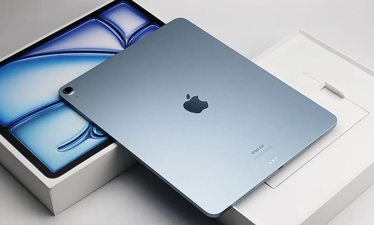 iPad Air 6 M2 128gb Novo Lacrado - Foto 3