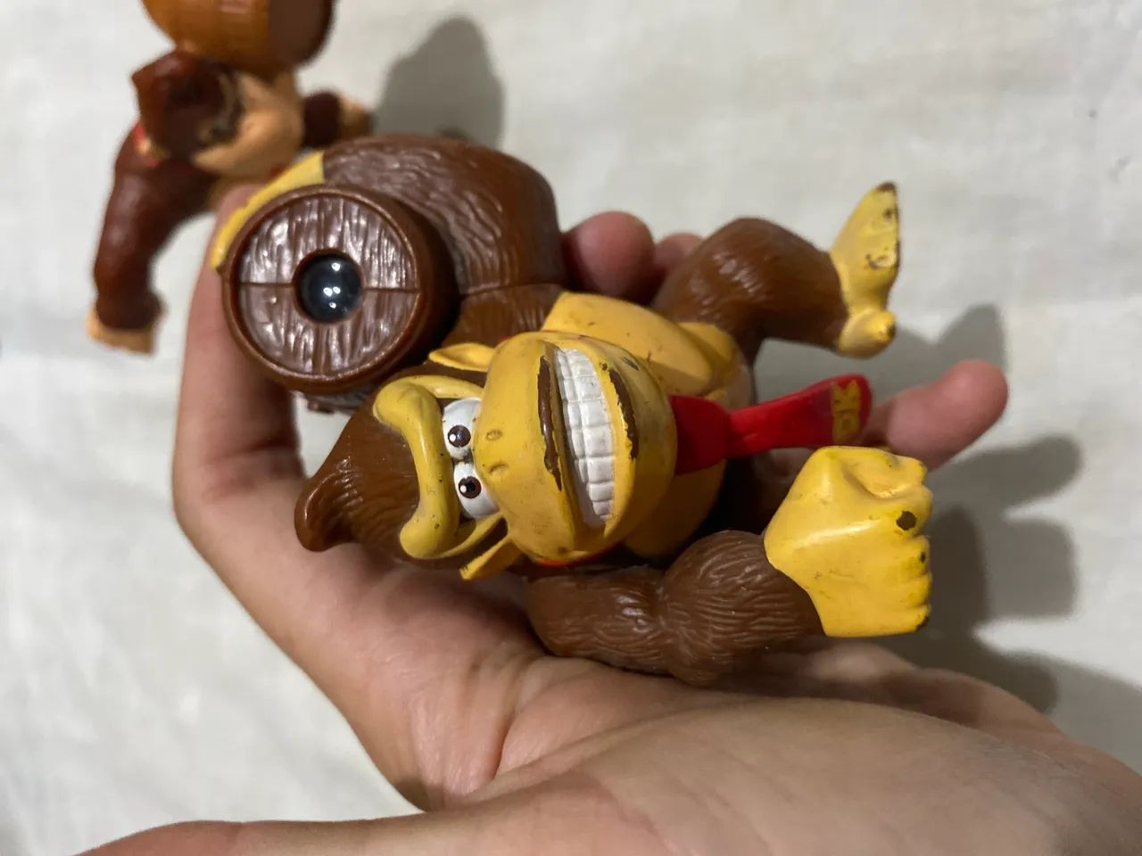 Donkey kong miniatura Mc Donalds  - Foto 3