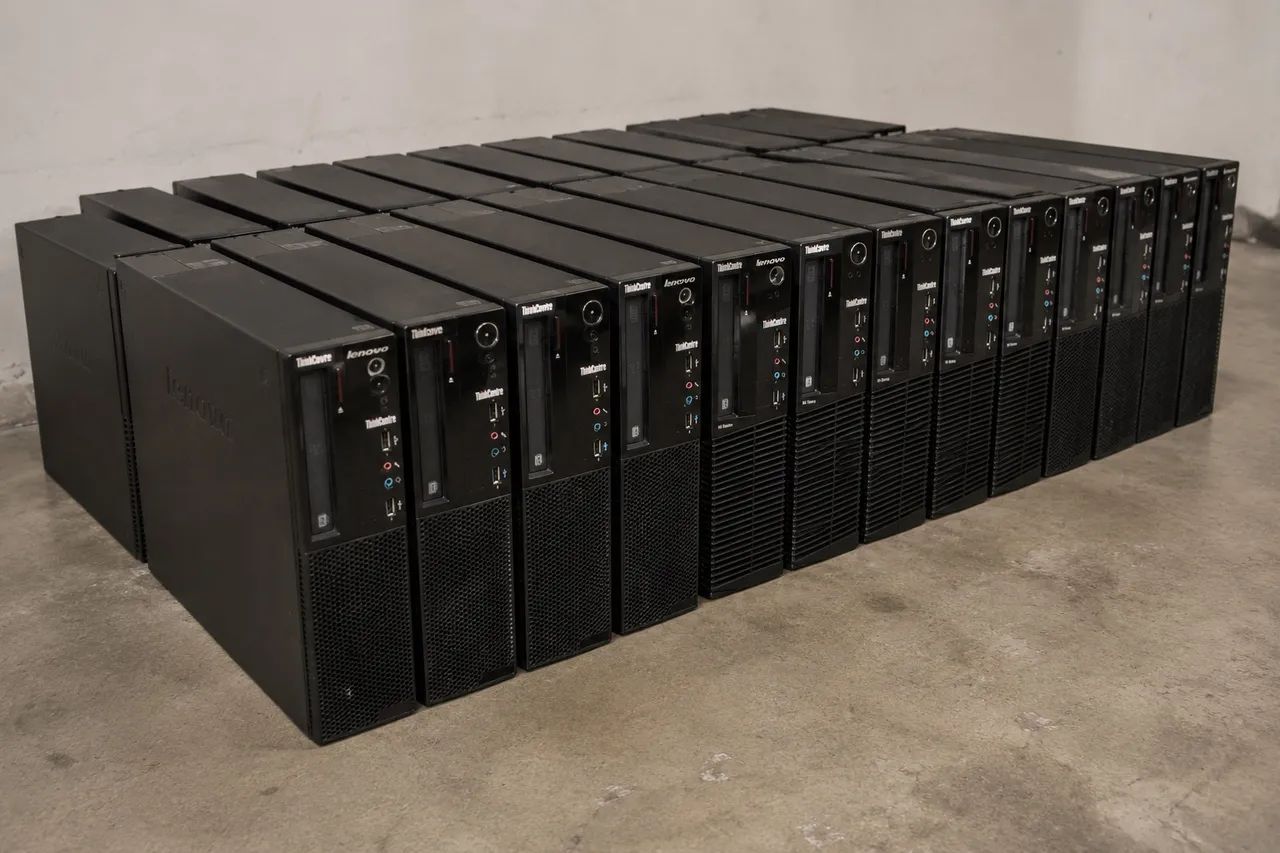Lote Computador Lenovo 2a, 3a e 4a Geração 