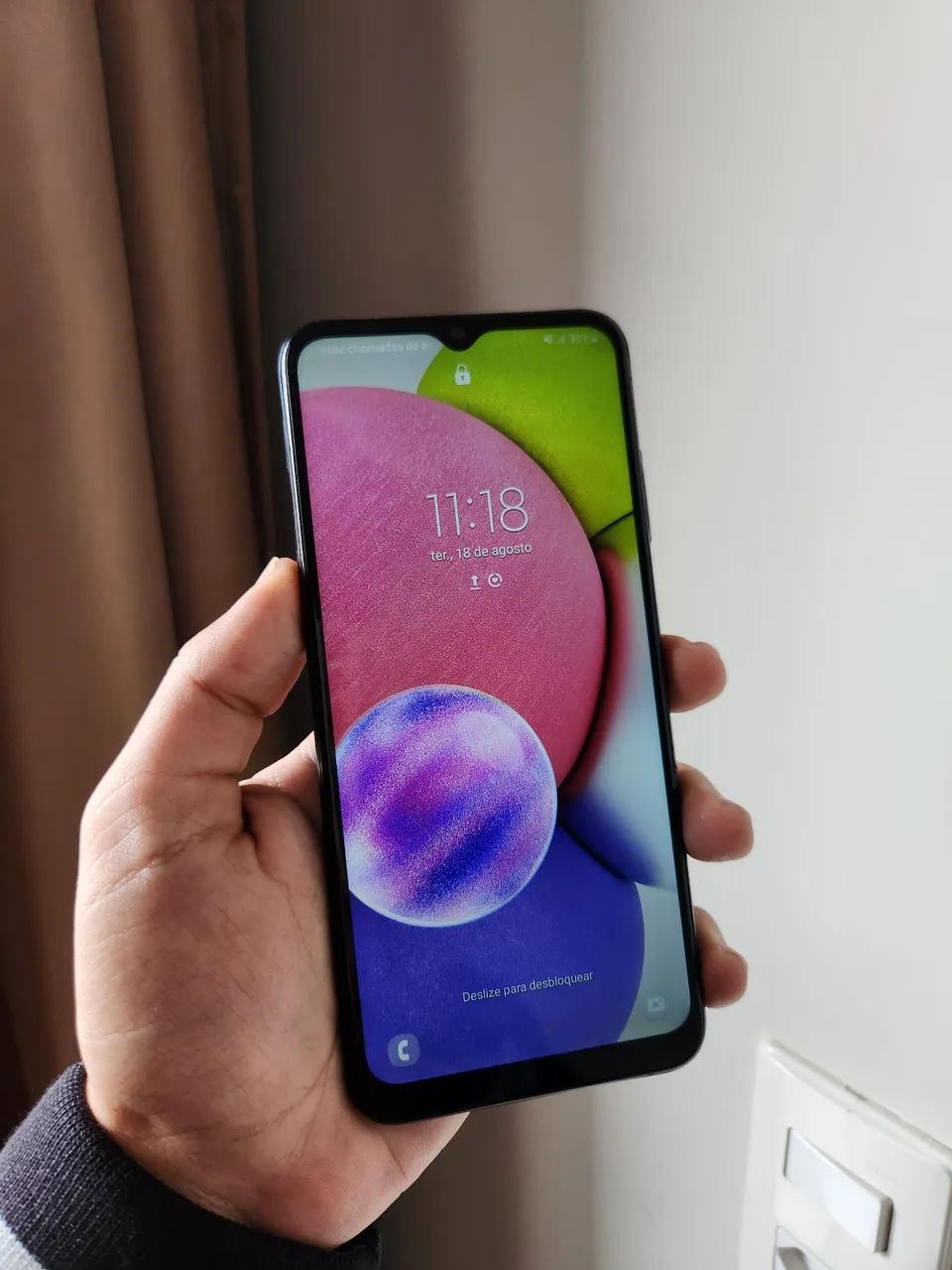 Celular Samsung a03s 64gb 
