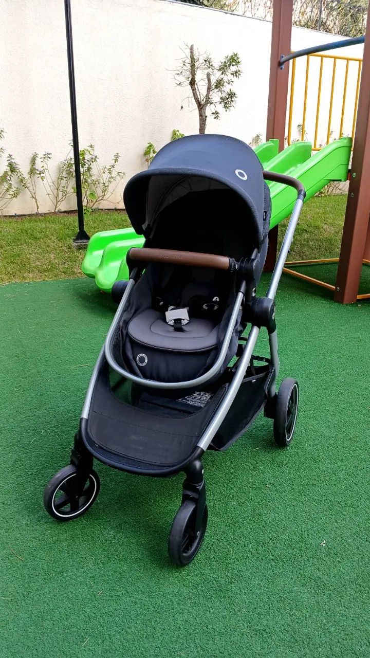 Carrinho de bebê+ Bebê conforto - Foto 3