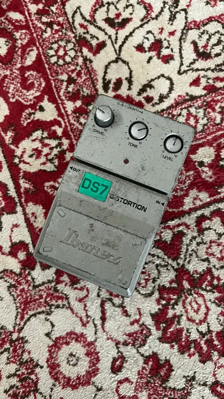 Pedal Ibanez DS7