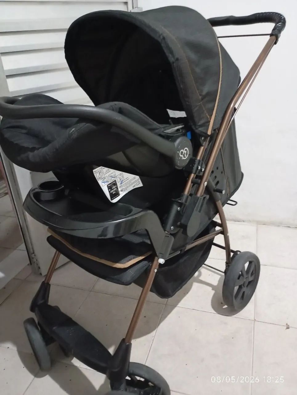Carrinho de bebê + bebê conforto  - Foto 3