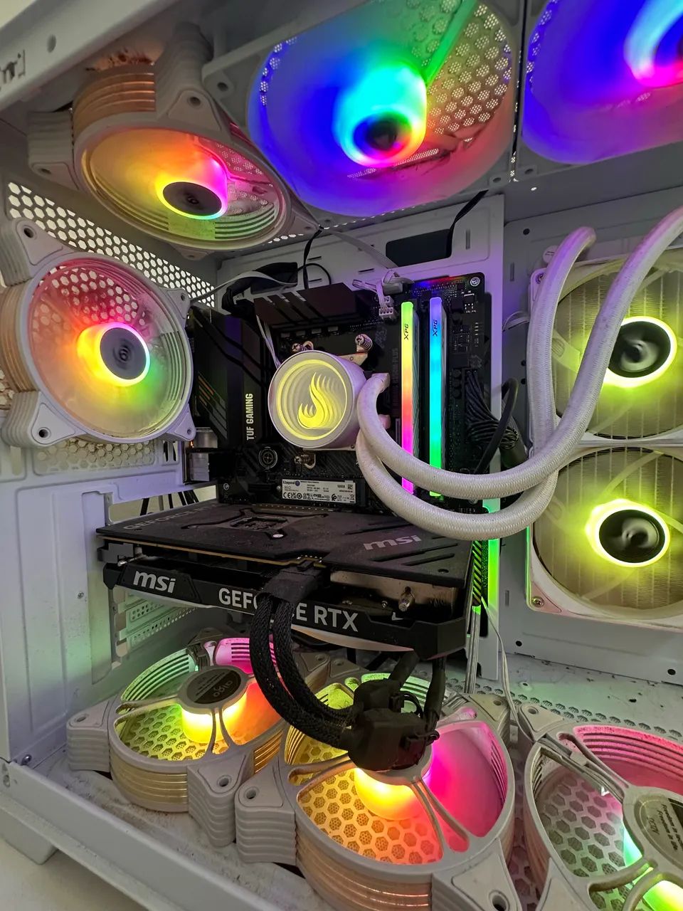 Pc gamer impecável - Foto 4