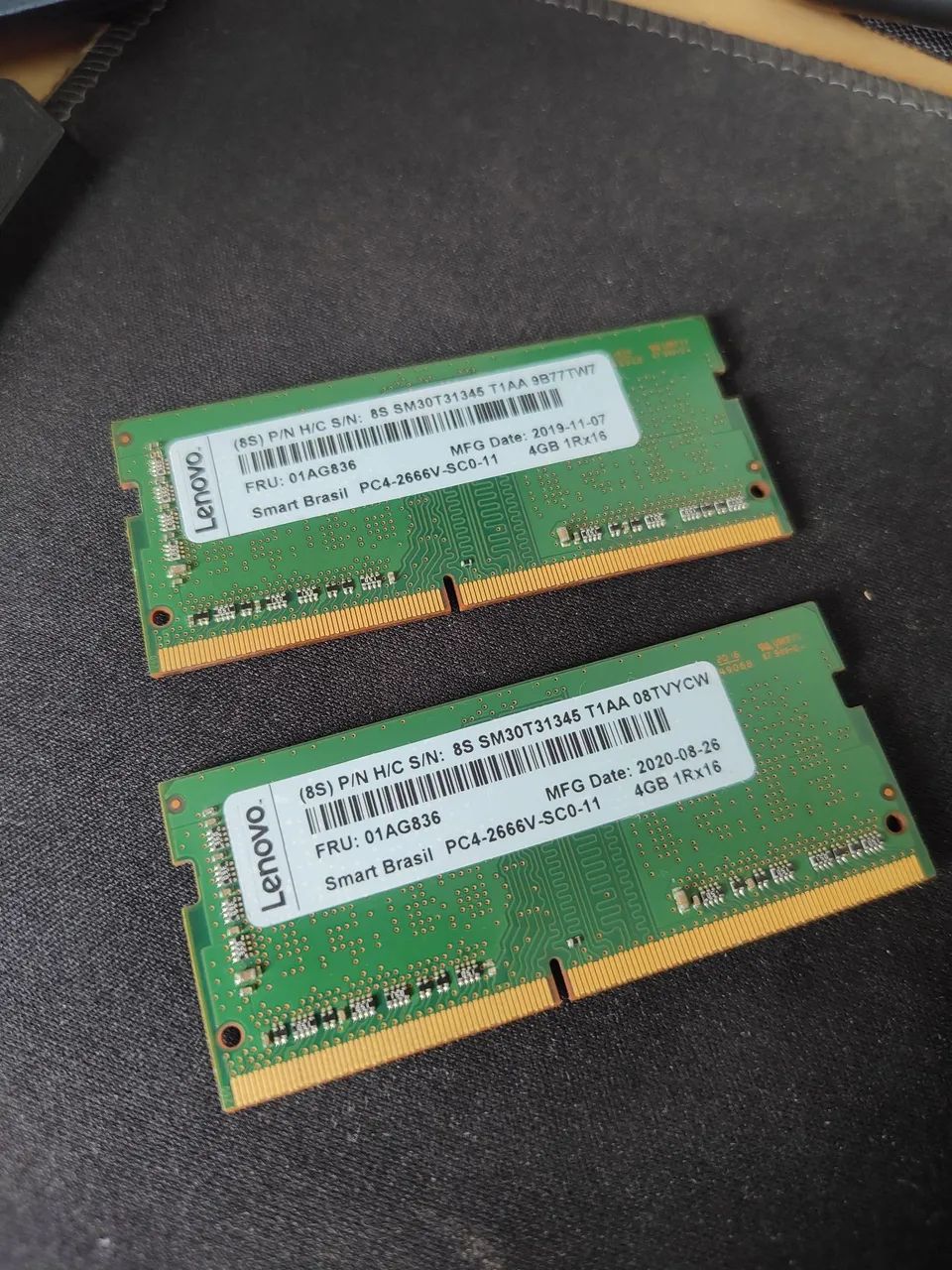 Memória Notebook DDR3 4GB