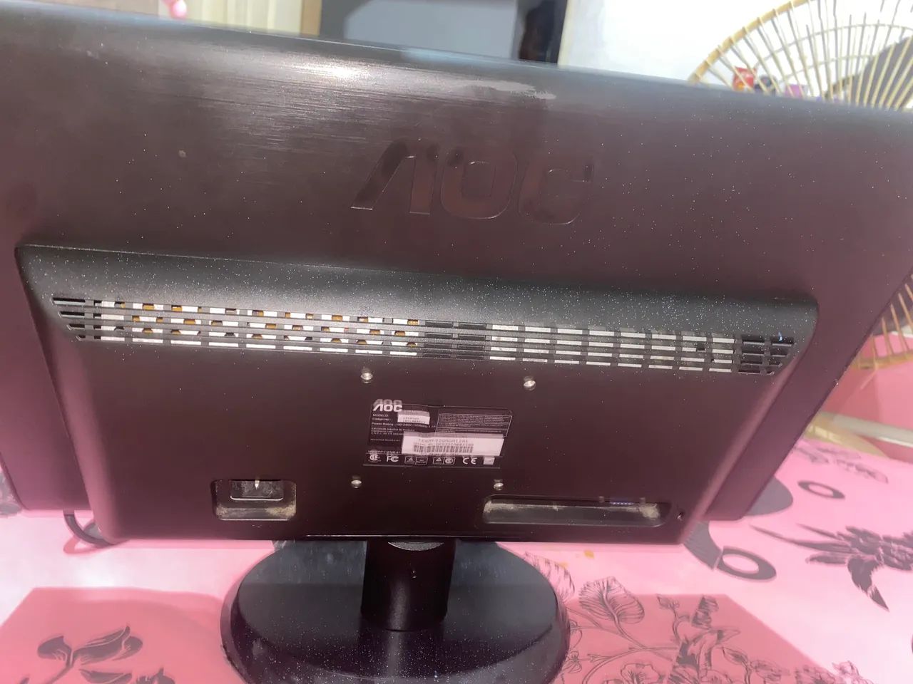 Monitor de computador AOC 19?5 LCD , VGA  - Foto 3