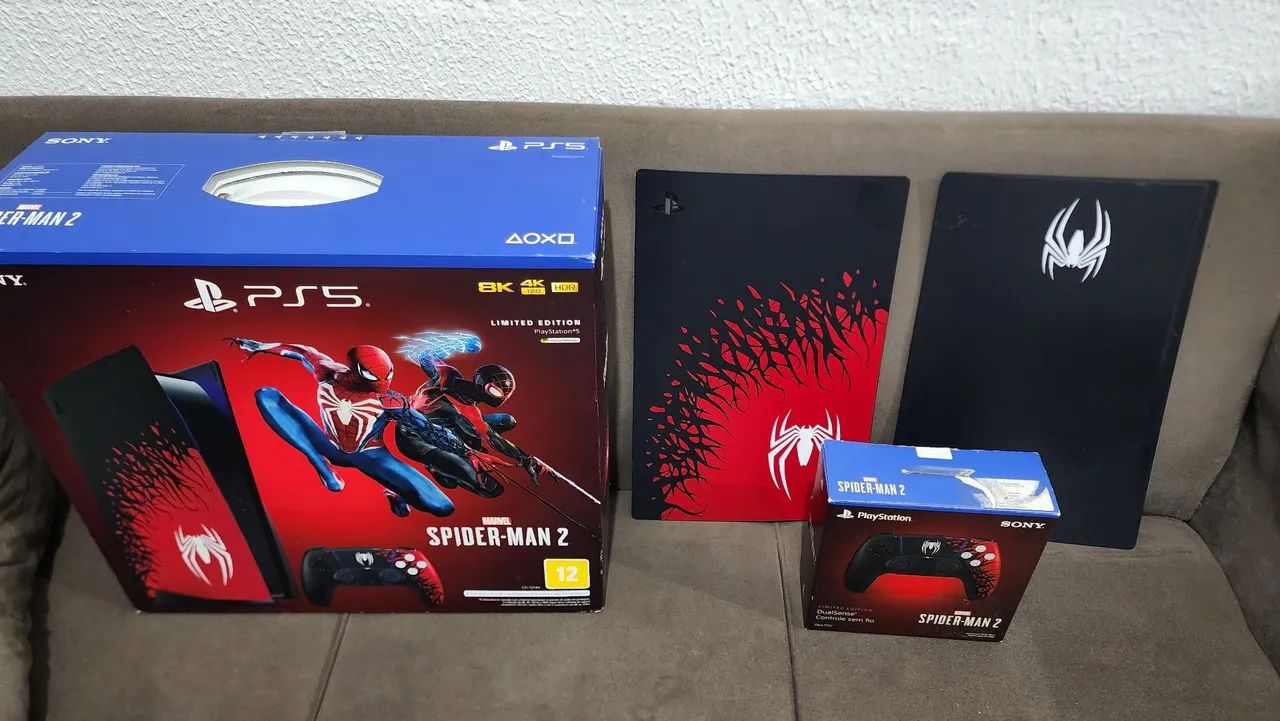Kit spider man 2 , para ps5 fat  - Foto 3